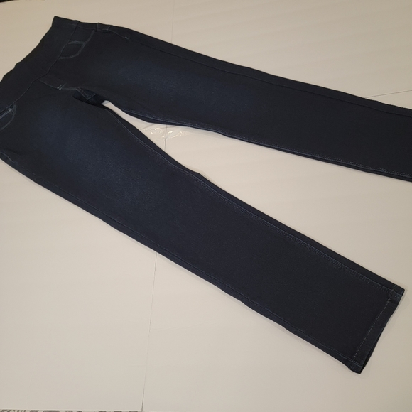 Laurie Felt Women's Cambré Denim Ankle Skinny Pull-on Jeans Small 6/8 - Picture 11 of 13